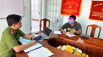 Truy tìm đối tượng đăng clip sai sự thật về “Công an đánh người bầu”