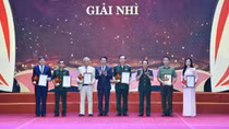 Báo CAND với một năm bội thu giải thưởng