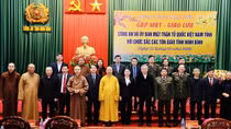 Công an tỉnh Ninh Bình gặp mặt chức sắc các tôn giáo