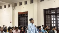 Cựu Bí thư Thành ủy Thái Nguyên hầu tòa vì gây thiệt hại tài sản Nhà nước