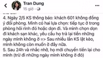 Khách sạn bị tố lừa khách hàng lĩnh quyết định phạt 20 triệu đồng