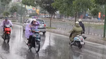 Miền Bắc chuẩn bị đón đợt mưa giông kéo dài
