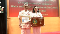 Chuyện nữ trinh sát báo vụ an ninh khu 10 Bình Phước