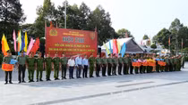 Cụm thi đua số 6 - Bộ Công an tổng kết phong trào thi đua “Vì an ninh Tổ quốc”