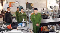 Kiểm tra công tác giam giữ, cải tạo phạm nhân tại Trại giam Tân Lập