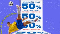Nạp tiền phút chốc - giải trí “cực bốc”