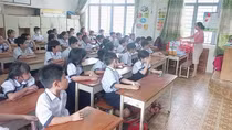 Năm học 2023-2024,TP Hồ Chí Minh tăng hơn 35 ngàn học sinh