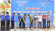 Đoàn Thanh niên Văn phòng Bộ Công an hỗ trợ hơn 400 triệu đồng tại Hà Tĩnh