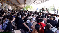 Tiếp nhận 256 công dân Việt Nam do Campuchia bàn giao