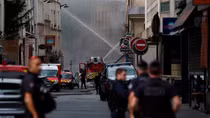 Nổ lớn tại Paris, hàng chục người bị thương