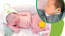 Em bé chào đời khoẻ mạnh từ người mẹ ghép thận
