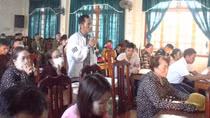 Đẩy nhanh xây dựng khu tái định cư, di dời người dân sống cạnh cảng biển Hợp Thịnh