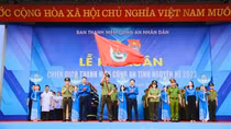 Ra quân Chiến dịch thanh niên Công an tình nguyện hè năm 2023