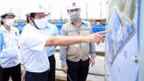 Nhà máy nhiệt điện Thái Bình 2 hoàn thành từng mốc tiến độ, vững vàng về đích vào cuối năm 2022
