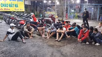 Bắt giữ gần 40 “tay đua” trên đường dẫn cao tốc TP Hồ Chí Minh - Trung Lương