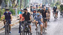 Hà Nội thí điểm dịch vụ xe đạp công cộng ở 5 quận nội thành