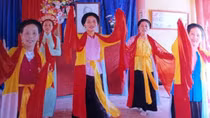 “Hội chèo làng Đặng đi ngang ngõ…“