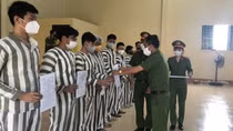 TP Hồ Chí Minh: 158 phạm nhân được giảm thời hạn chấp hành án phạt tù