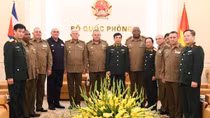 Hợp tác quốc phòng Việt Nam-Cuba ngày càng toàn diện, hiệu quả
