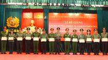 75 học viên đạt loại giỏi Lớp bồi dưỡng nghiệp vụ công tác kiểm tra, giám sát