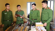 Trưởng Công an xã nhiệt huyết nơi bản làng vùng cao