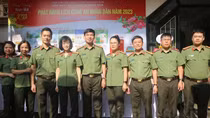 Khai trương phát hành Lịch CAND năm 2023