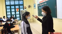 Bộ Y tế đề xuất F0 đang cách ly tại nhà được thi tốt nghiệp THPT