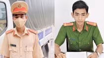 Hai cán bộ trẻ Công an tỉnh Sóc Trăng được Bộ Công an tuyên dương