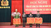 Công an tỉnh Phú Thọ thi đua lập công Vì An ninh đất Tổ