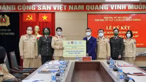 Đồng hành chương trình “Yêu thương mùa COVID-19”