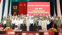 Bộ trưởng Tô Lâm gặp mặt cán bộ Công an cấp cao nghỉ hưu tại khu vực Tây Nam Bộ