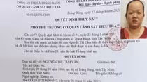 Truy nã người phụ nữ tổ chức đánh bạc