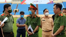 Khảo sát công tác đảm bảo ANTT phục vụ thi đấu SEA Games 31 tại Nam Định
