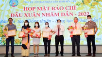 Báo CAND đoạt giải Nhất Giải Báo chí Sương Nguyệt Anh