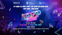 Thi hát “Bài hát K-pop tôi yêu” mừng kỷ niệm 30 năm quan hệ ngoại giao Việt-Hàn