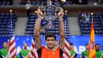 Carlos Alcaraz vô địch US Open 2022