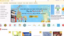Hội sách trực tuyến quốc gia “Thắp lửa tri thức”