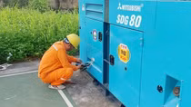 Điện lực Bắc Ninh đảm bảo cung cấp điện phục vụ Triển lãm VIMF 2022
