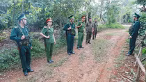 Nữ công an xã trên cao nguyên