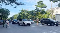 Giao thông được đảm bảo trong ngày đầu thi tuyển sinh lớp 10