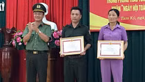 Lan tỏa mạnh mẽ phong trào toàn dân bảo vệ an ninh Tổ quốc tại Quảng Nam