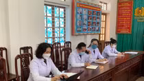 Những bác sỹ Công an trong tổ tư vấn, điều trị F0 tại nhà