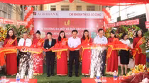 Agribank Tiền Giang đưa vào hoạt động CDM thứ 6 tại thị xã Gò Công