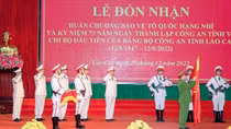 Phát huy truyền thống, Công an tỉnh Lào Cai hoàn thành xuất sắc nhiệm vụ năm 2022