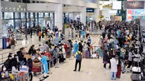 Tăng gần 200 chuyến bay phục vụ hành khách sau kỳ nghỉ Tết