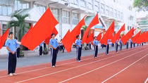 Linh vật Đại hội Thể dục thể thao TP Hồ Chí Minh sử dụng biểu tượng cây tre