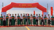 Khánh thành cầu Xẻo Vẹt nối 2 tỉnh Bạc Liêu - Hậu Giang