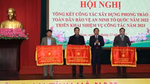 Xây dựng và triển khai hiệu quả nhiều mô hình hay trong phong trào toàn dân bảo vệ ANTQ