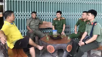Cảnh sát khu vực thân thiện, gần dân