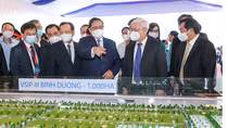 Thúc đẩy hàng loạt dự án đầu tư lớn thế hệ mới tại Bình Dương